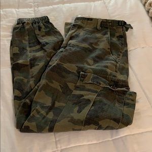 Army jogger pants